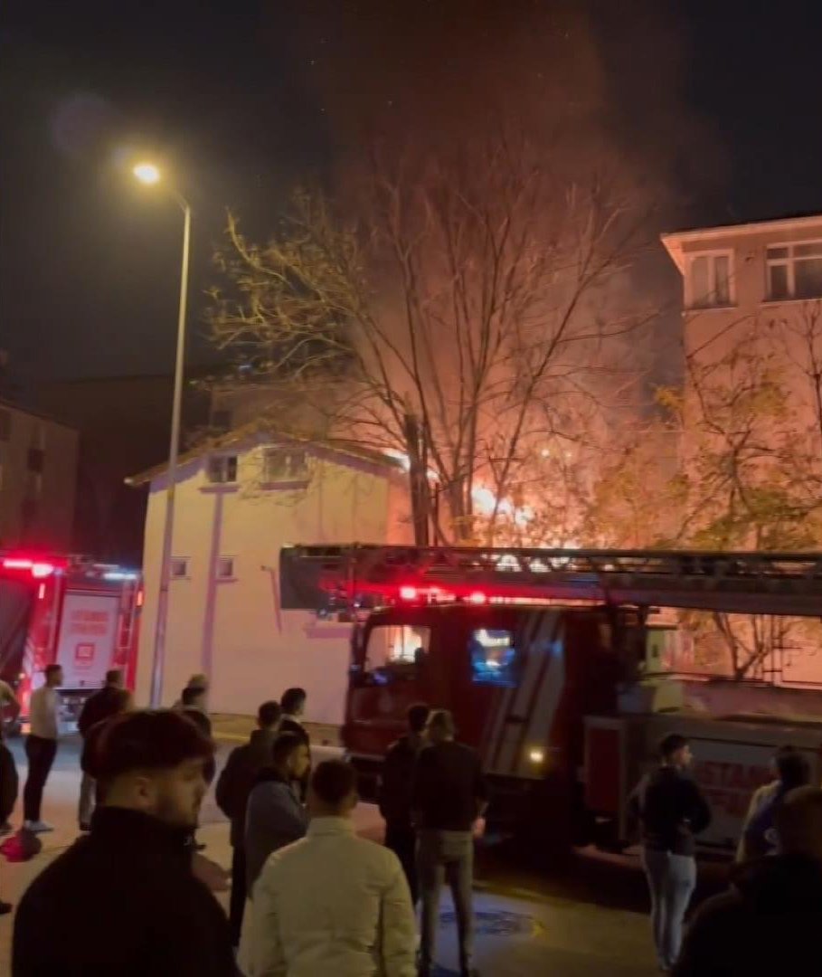 Yatılı Kur'an kursunda yangın