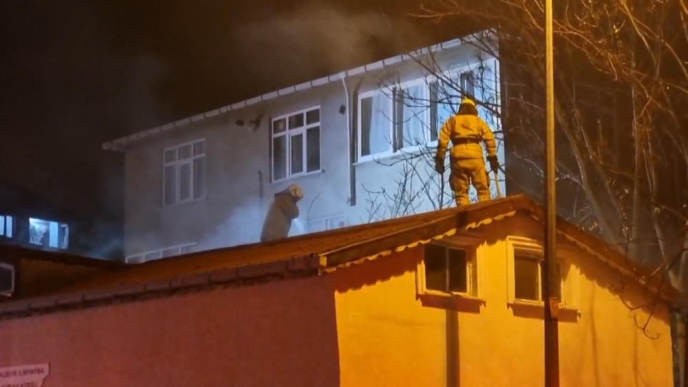 Yatılı Kur'an kursunda yangın