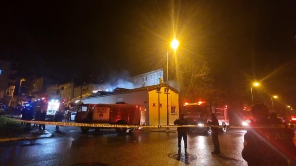 Yatılı Kur'an kursunda yangın