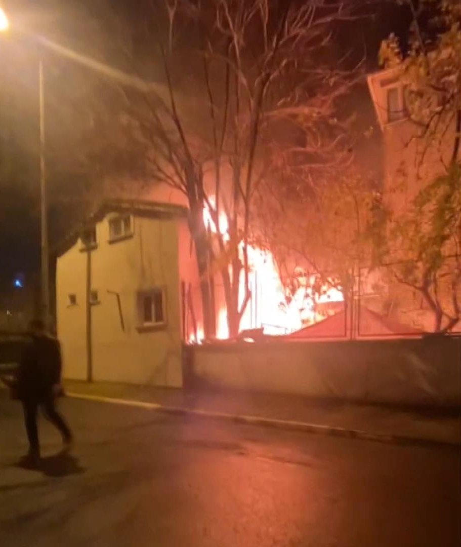 Yatılı Kur'an kursunda yangın