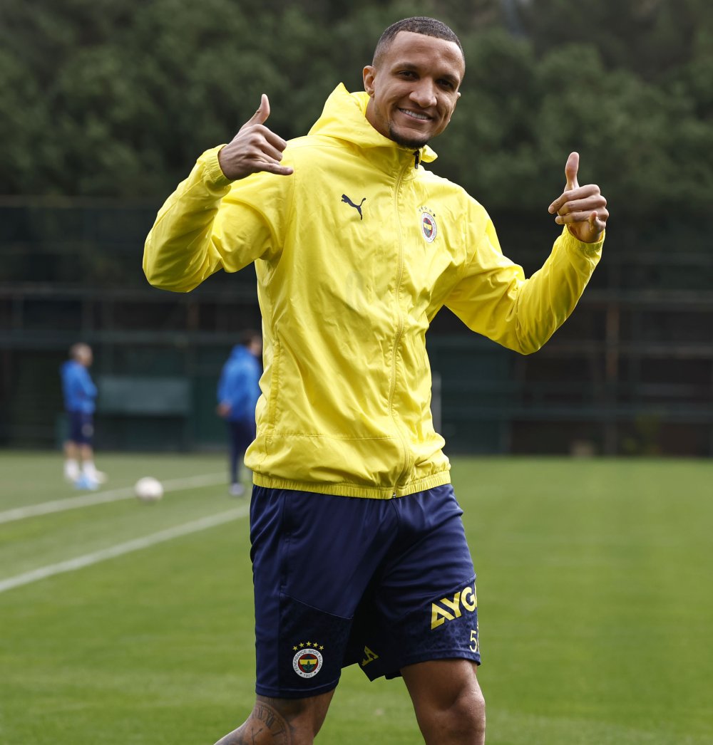 Becao uzun bir aradan sonra antrenmanda!