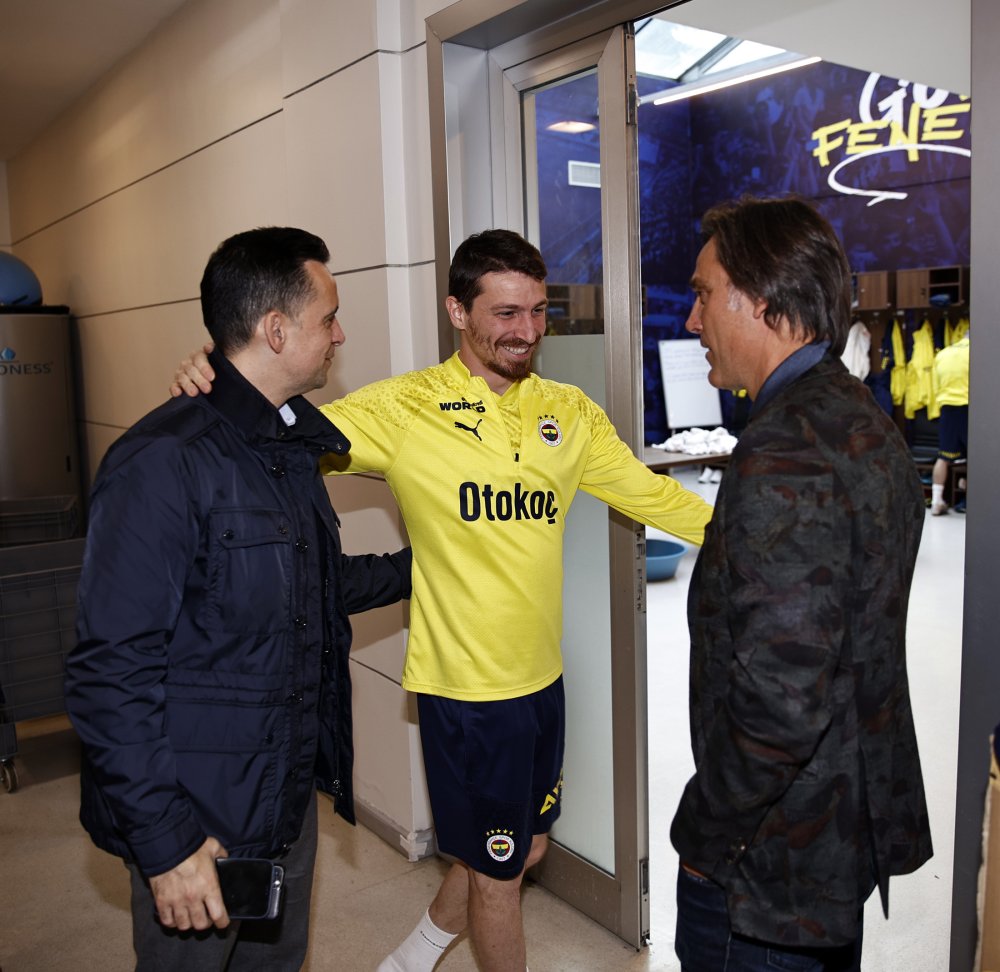 Vincenzo Montella'dan Fenerbahçe'ye ziyaret