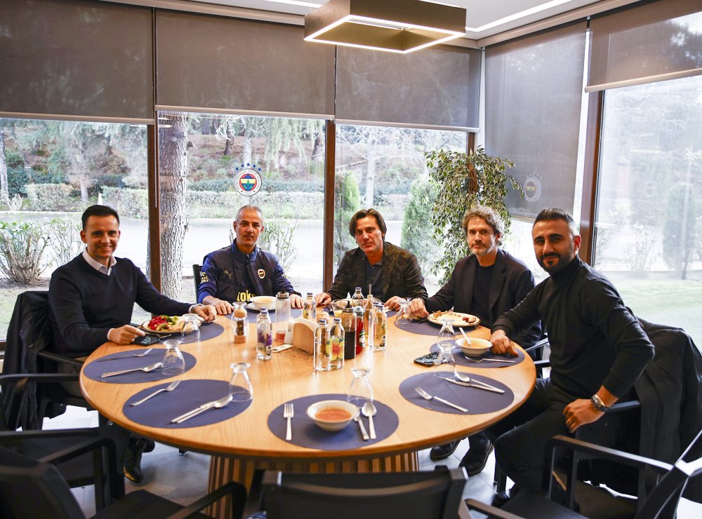 Vincenzo Montella'dan Fenerbahçe'ye ziyaret