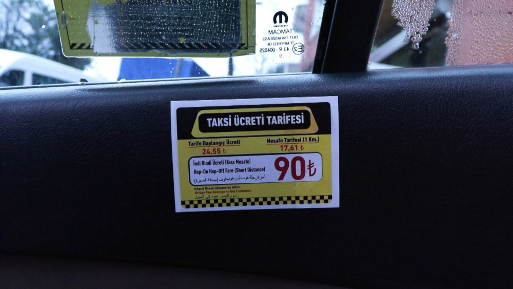 Taksilere zam sonrası 'Güncelleme' mesaisi