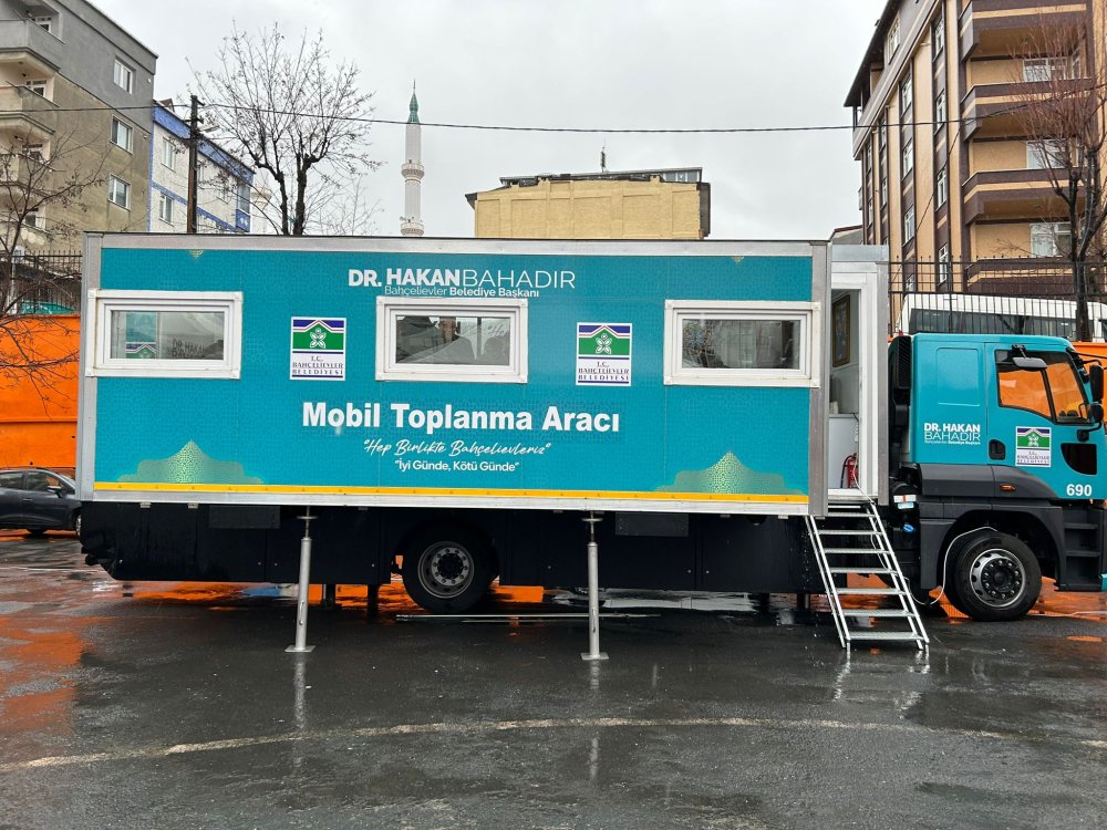 Toplanma ve mobil taziye aracı hizmete açıldı