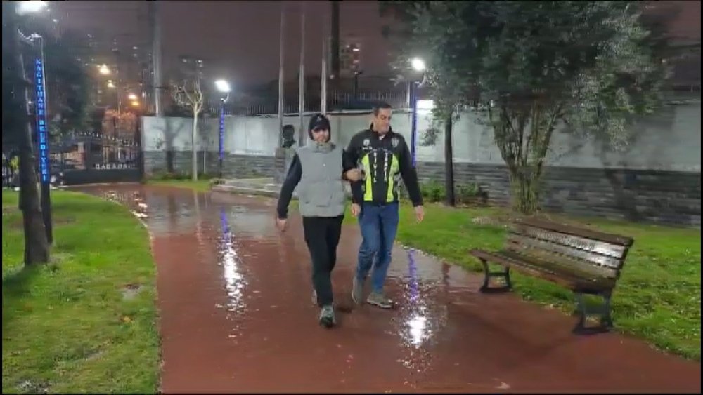 Trafikte yol kesen sürücünün ehliyeti iptal edildi