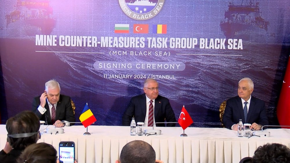 3 ülkeden mayına karşı tedbir mutabakatı