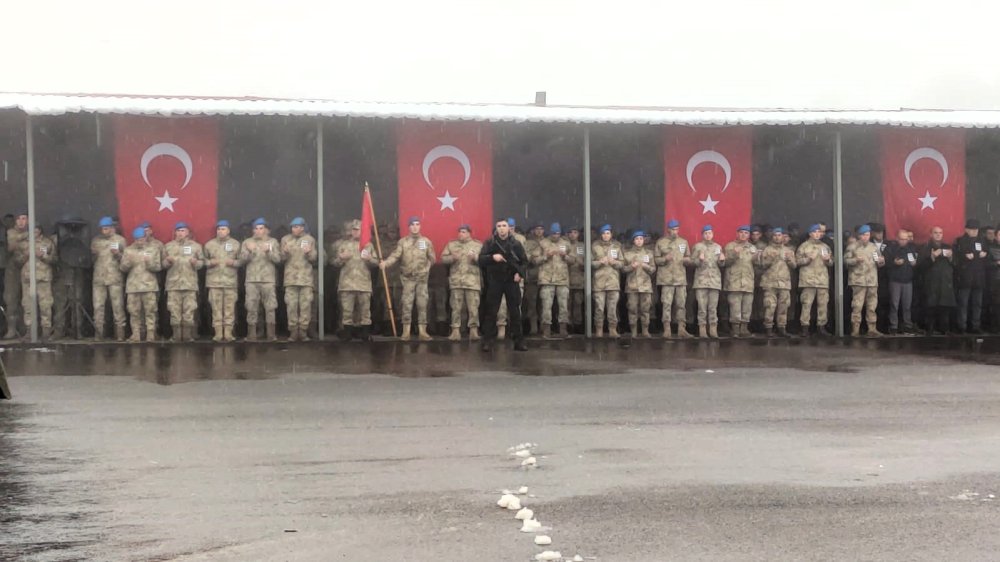 Kahraman şehitlerimiz memleketlerine uğurlandı