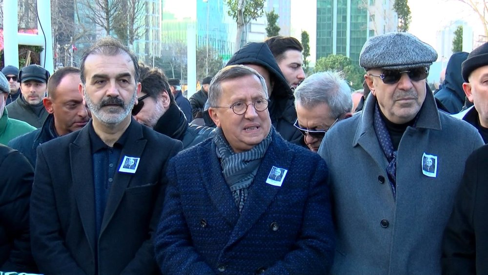 Mehmet Eymür son yolculuğuna uğurlandı