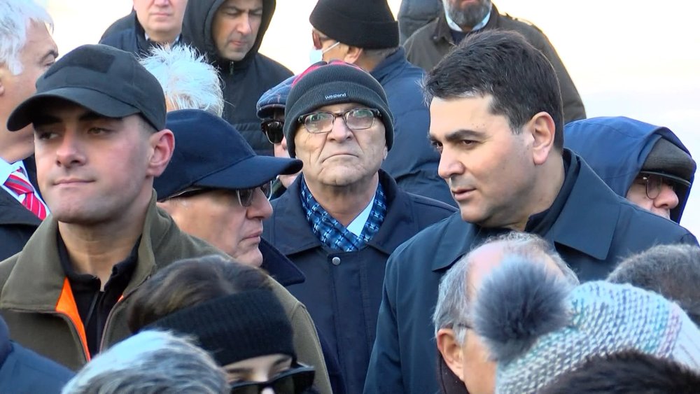 Mehmet Eymür son yolculuğuna uğurlandı