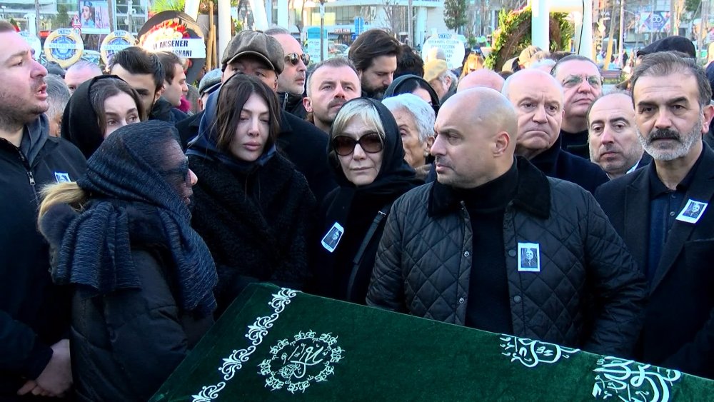 Mehmet Eymür son yolculuğuna uğurlandı