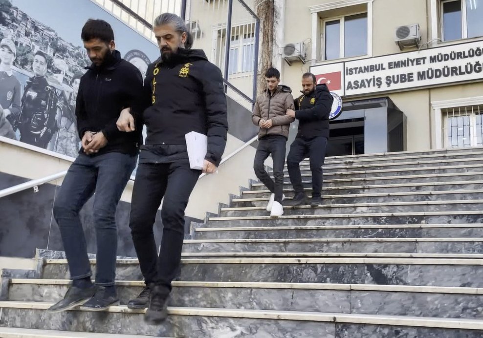 4 günde 4 araç hırsızlığı: 2 şüpheli gözaltına alındı