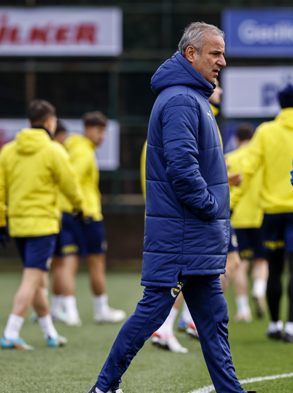 Krunic ilk kez takımla çalıştı