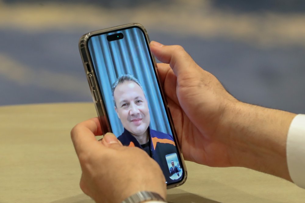 Bakan Kacır, Gezeravcı ile görüntülü görüştü; NASA'dan onay alındı