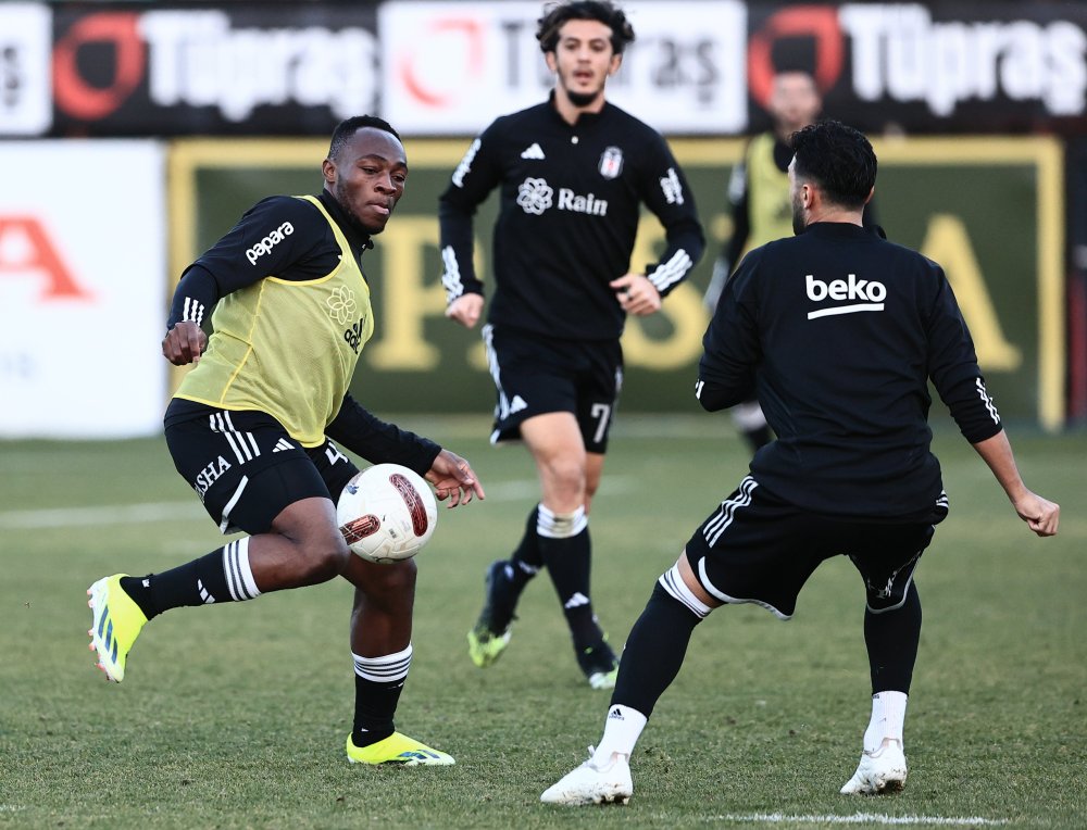 Beşiktaş, Pendikspor maçına hazır