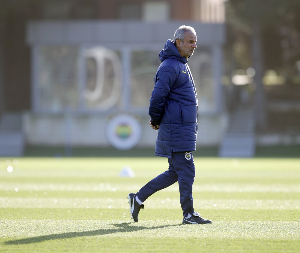 Fenerbahçe, Samsunspor maçının hazırlıklarını sürdürdü