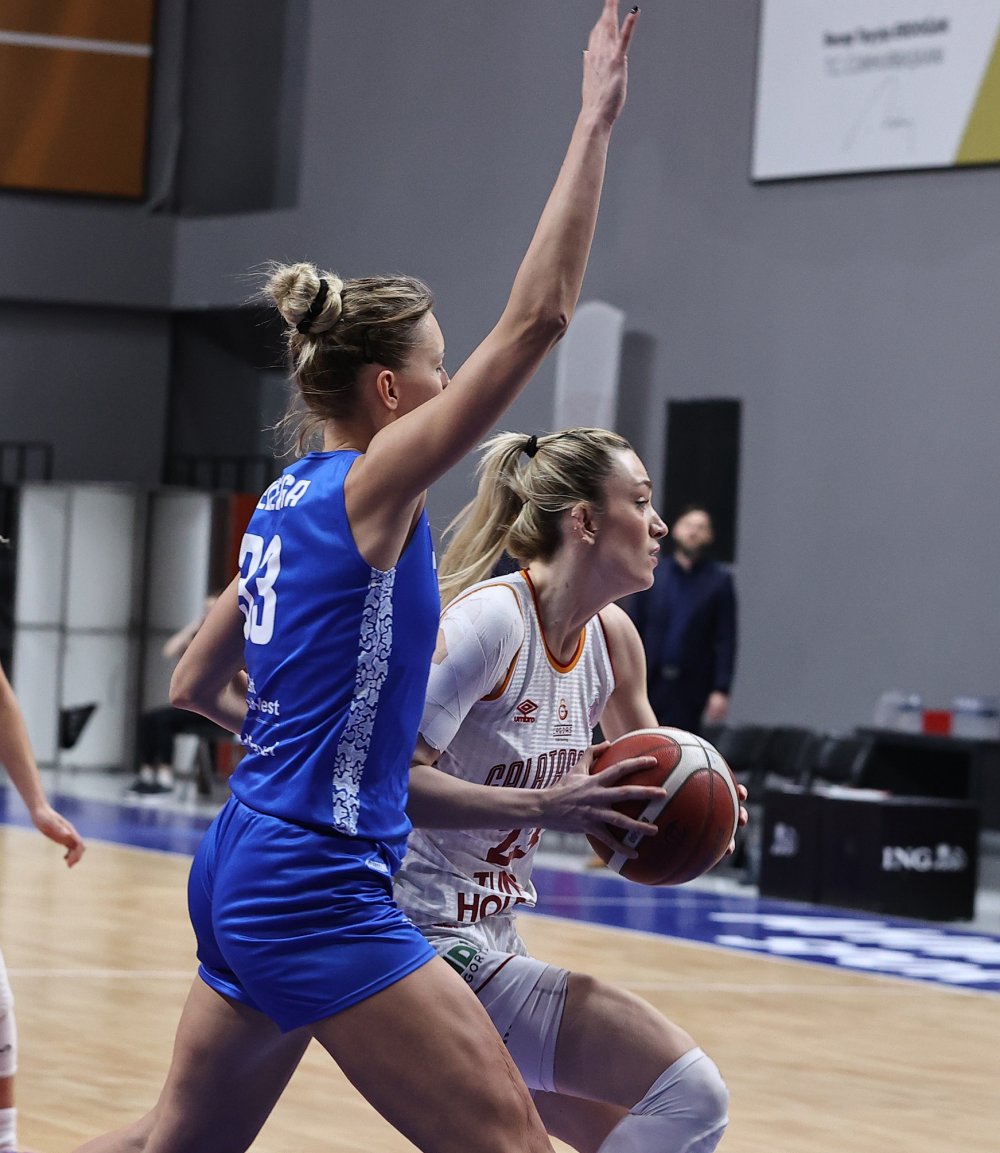 Galatasaray EuroCup'ta çeyrek finalde