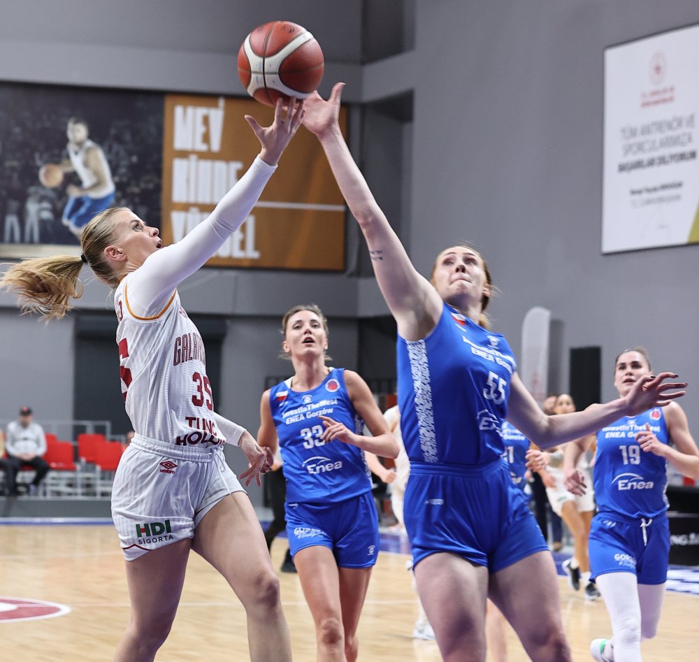 Galatasaray EuroCup'ta çeyrek finalde