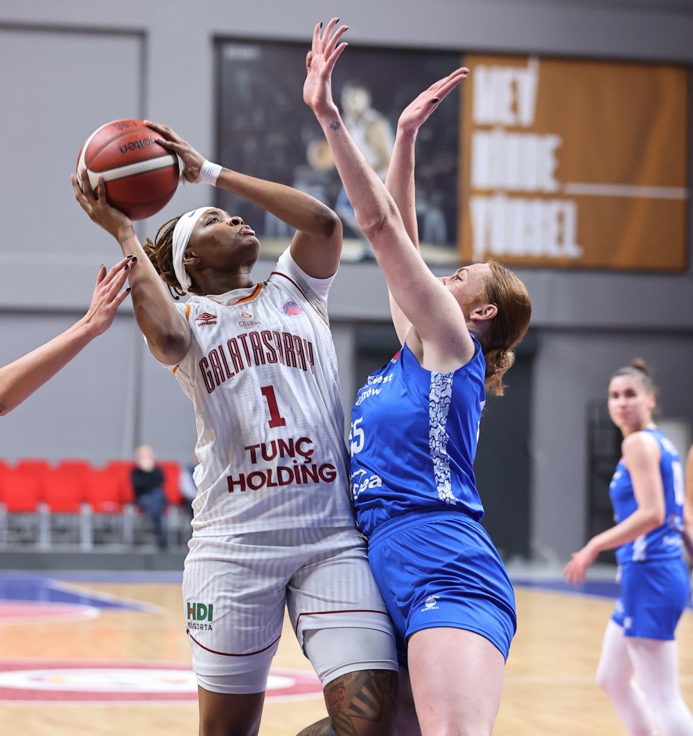 Galatasaray EuroCup'ta çeyrek finalde