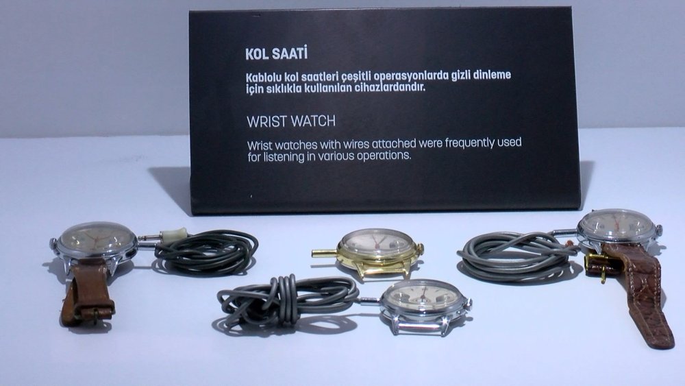 MİT'in sergisi AKM'de ziyarete açıldı