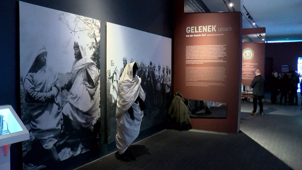 MİT'in sergisi AKM'de ziyarete açıldı