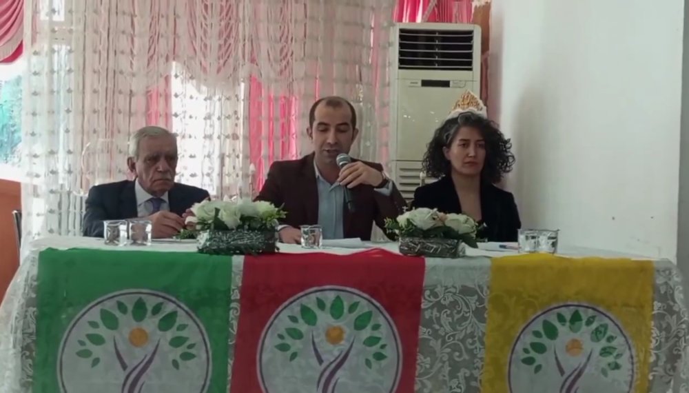 Ahmet Türk, DEM Parti’nin Mardin adayı oldu