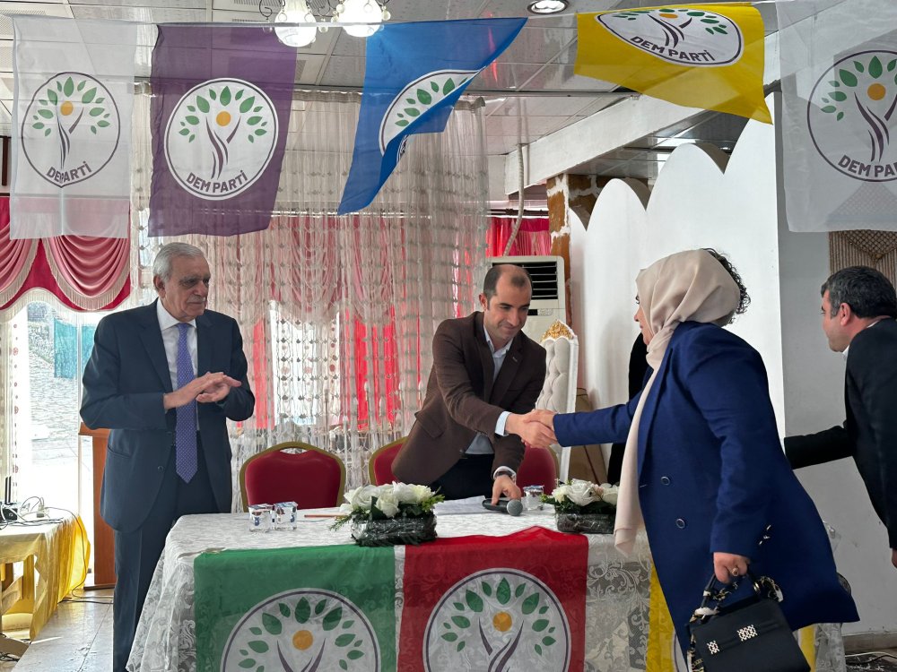 Ahmet Türk, DEM Parti’nin Mardin adayı oldu