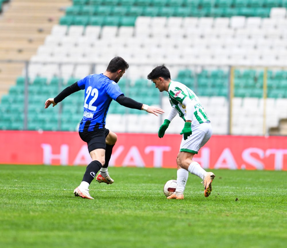 Bursa derbisinin galibi Karacabey