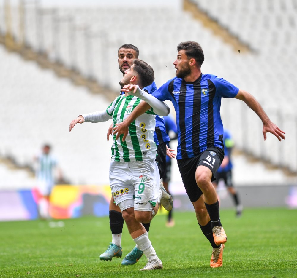 Bursa derbisinin galibi Karacabey