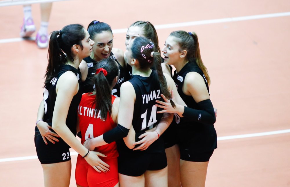 Filenin genç sultanları Avrupa Şampiyonası finallerinde