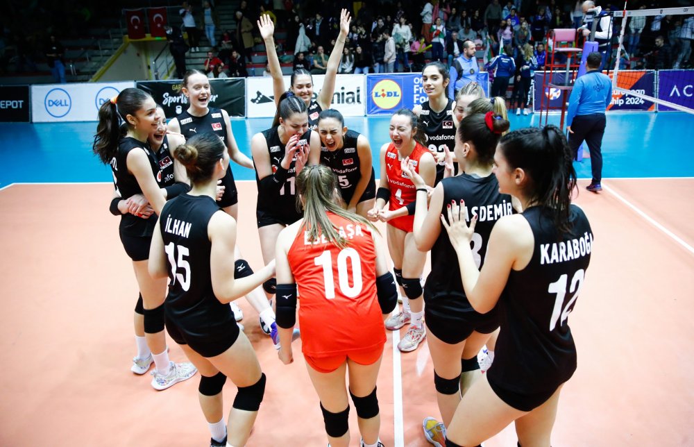 Filenin genç sultanları Avrupa Şampiyonası finallerinde