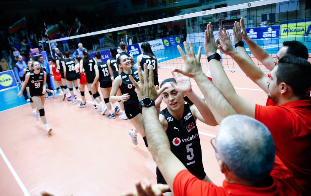 Filenin genç sultanları Avrupa Şampiyonası finallerinde