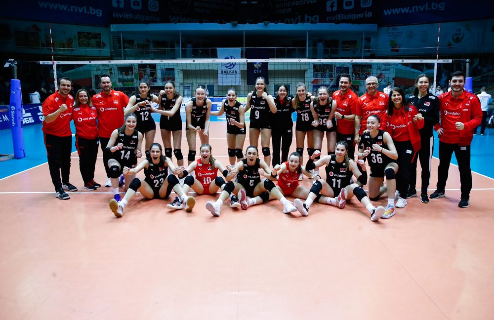 Filenin genç sultanları Avrupa Şampiyonası finallerinde