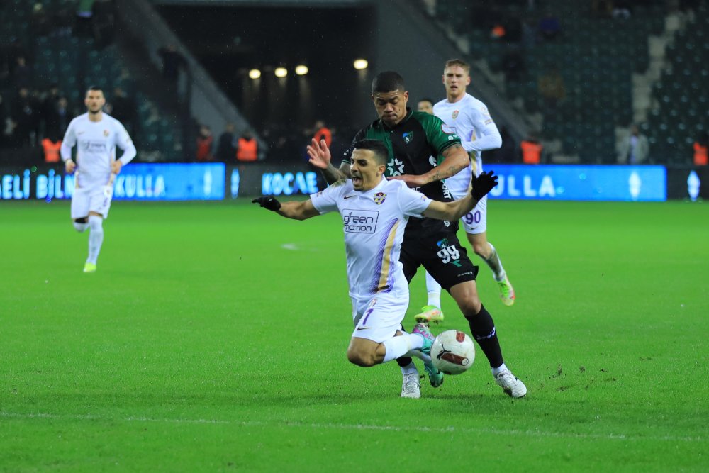 Kocaelispor - Eyüpspor: 2-1