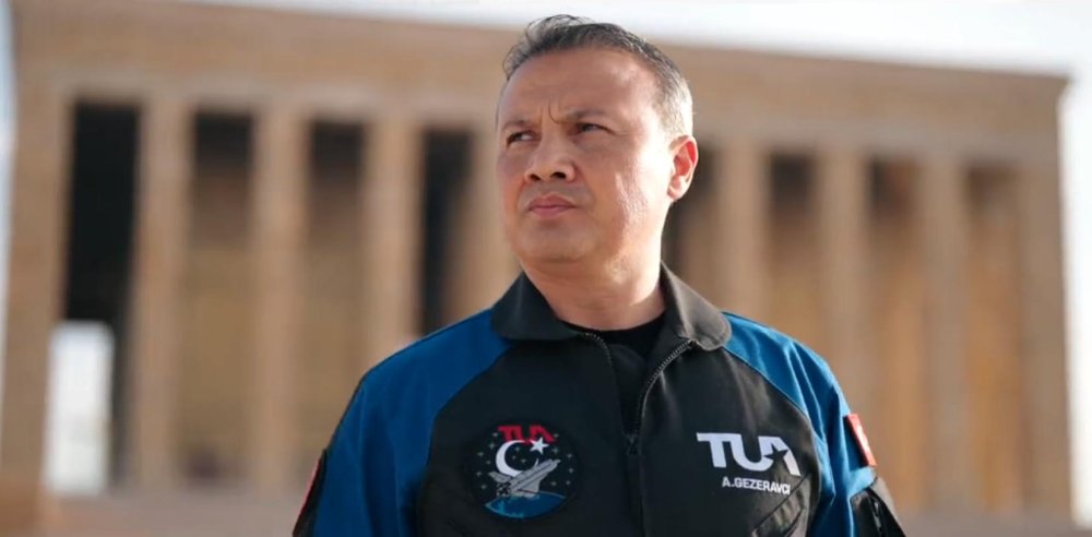 Alper Gezeravcı deneylerine başladı