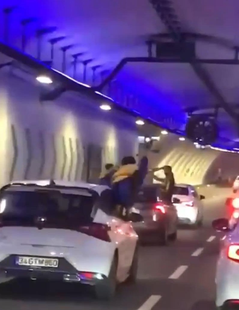 Avrasya Tüneli'nde tehlikeli yolculuk!