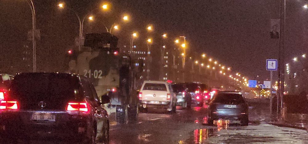 Demirtaş için Diyarbakır'da yoğun güvenlik önlemi