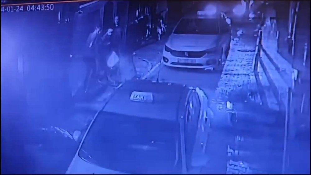 Sarıyer'deki müzikholdeki çatışma çıktı