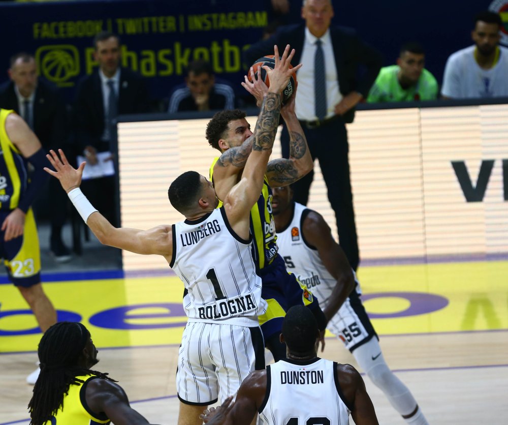 Fenerbahçe Beko rahat kazandı