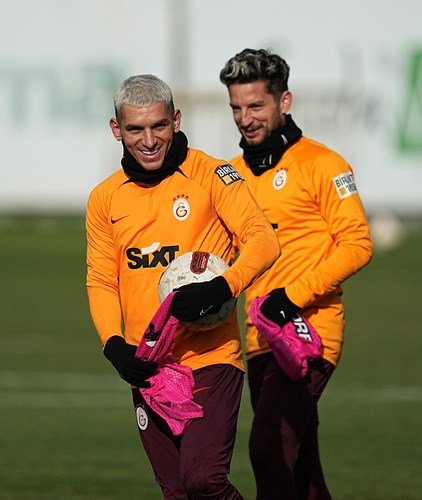 Cassio Lincoln'dan eski takımı Galatasaray'a ziyaret