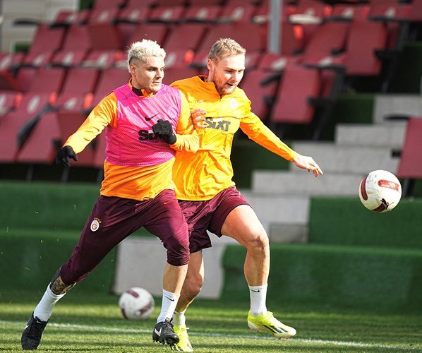 Cassio Lincoln'dan eski takımı Galatasaray'a ziyaret