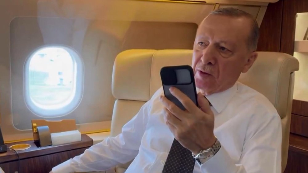 Cumhurbaşkanı Erdoğan, Santa Maria İtalyan Kilisesi rahibi ile telefonda görüştü