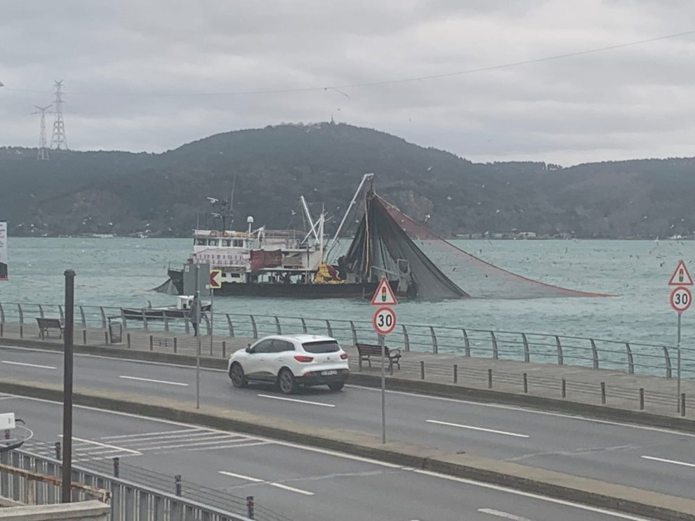 İstanbul Boğazı'nda tekneler kıyıya yaklaştı, "24 metre" tartışması çıktı