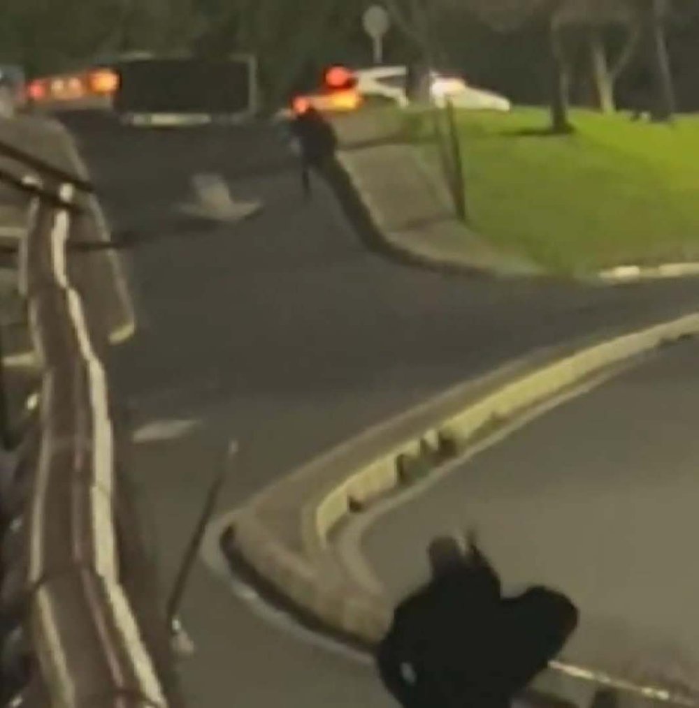 Mardin Tanıtım Günleri'nde iş insanına saldıran kişi böyle kaçtı!