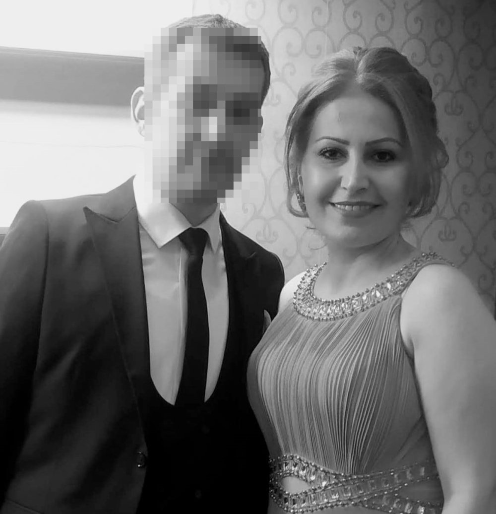 Boşanma aşamasındaki eşini öldürüp, mesaj attı