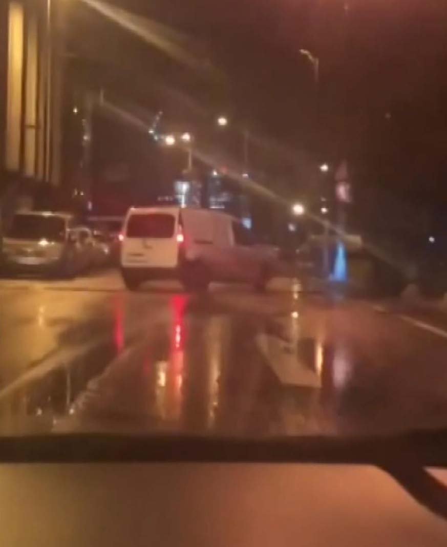 Drift atan sürücü cezadan kaçamadı!