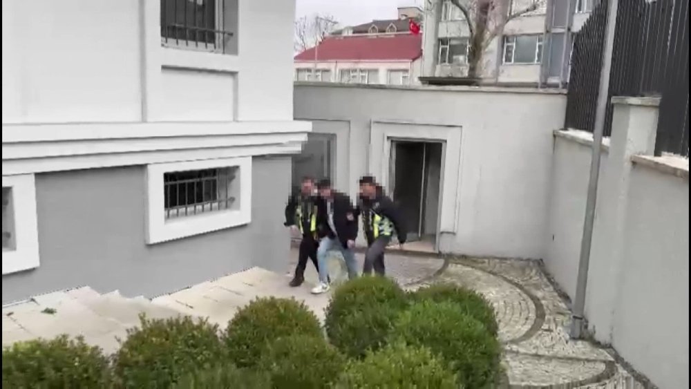 Drift atan sürücü cezadan kaçamadı!