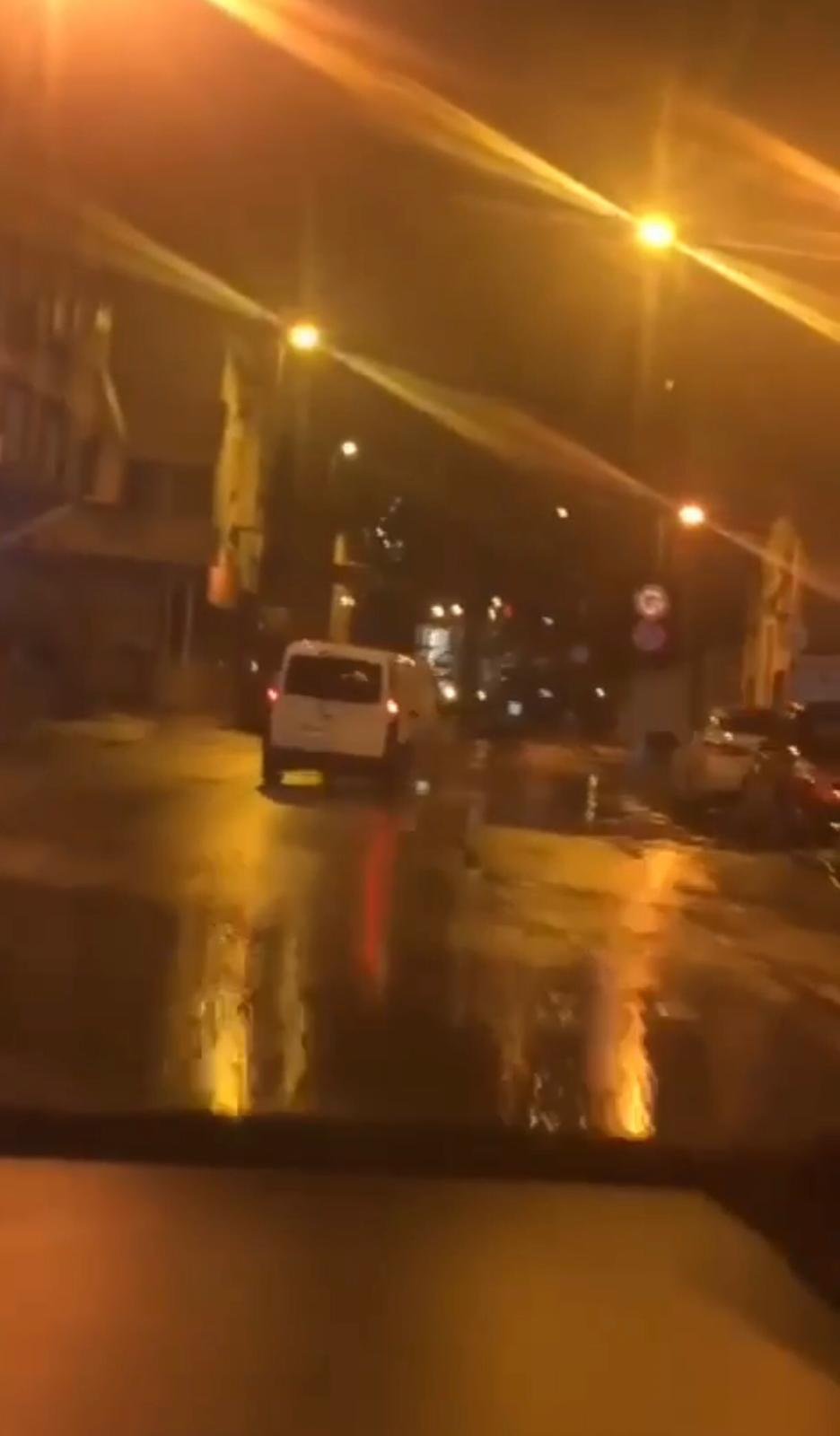 Drift atan sürücü cezadan kaçamadı!