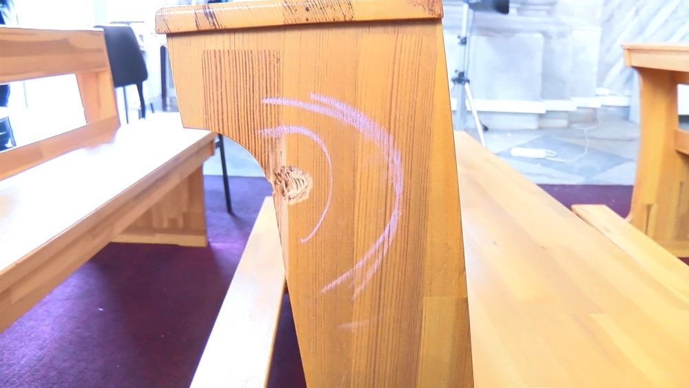 Kilise saldırısında yeni detaylar ortaya çıktı.