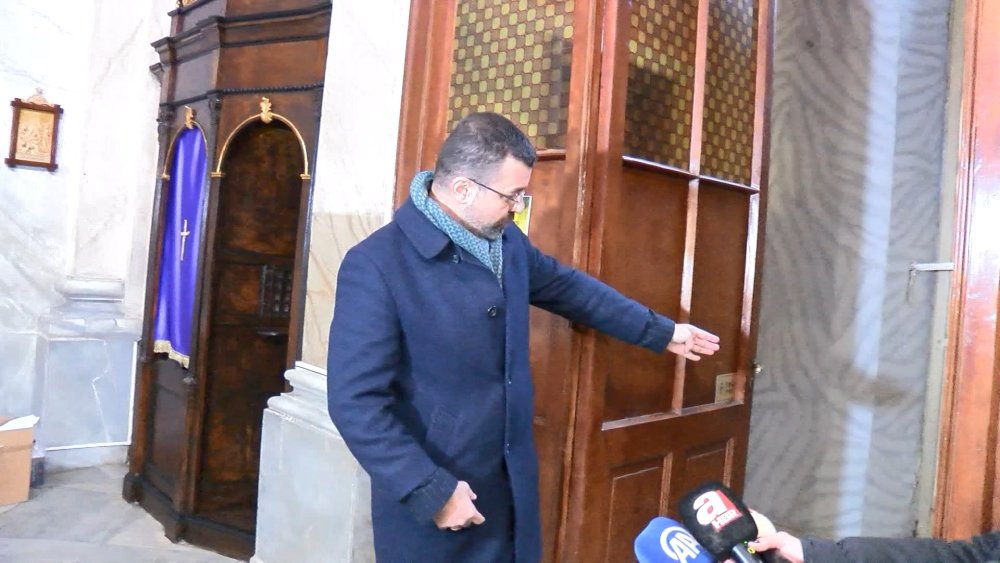 Kilise saldırısında yeni detaylar ortaya çıktı.